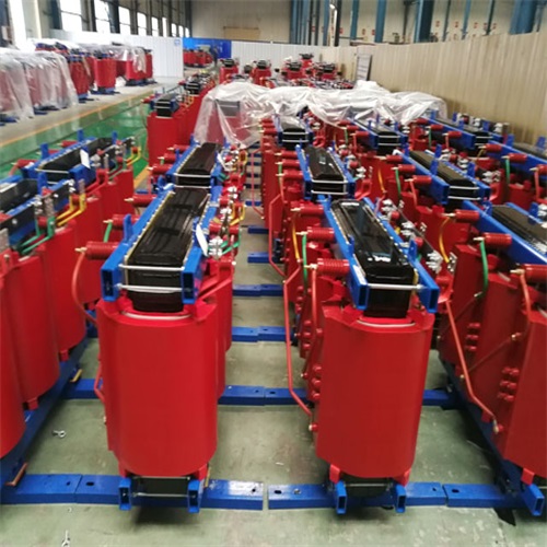 白银1000KVA电力变压器